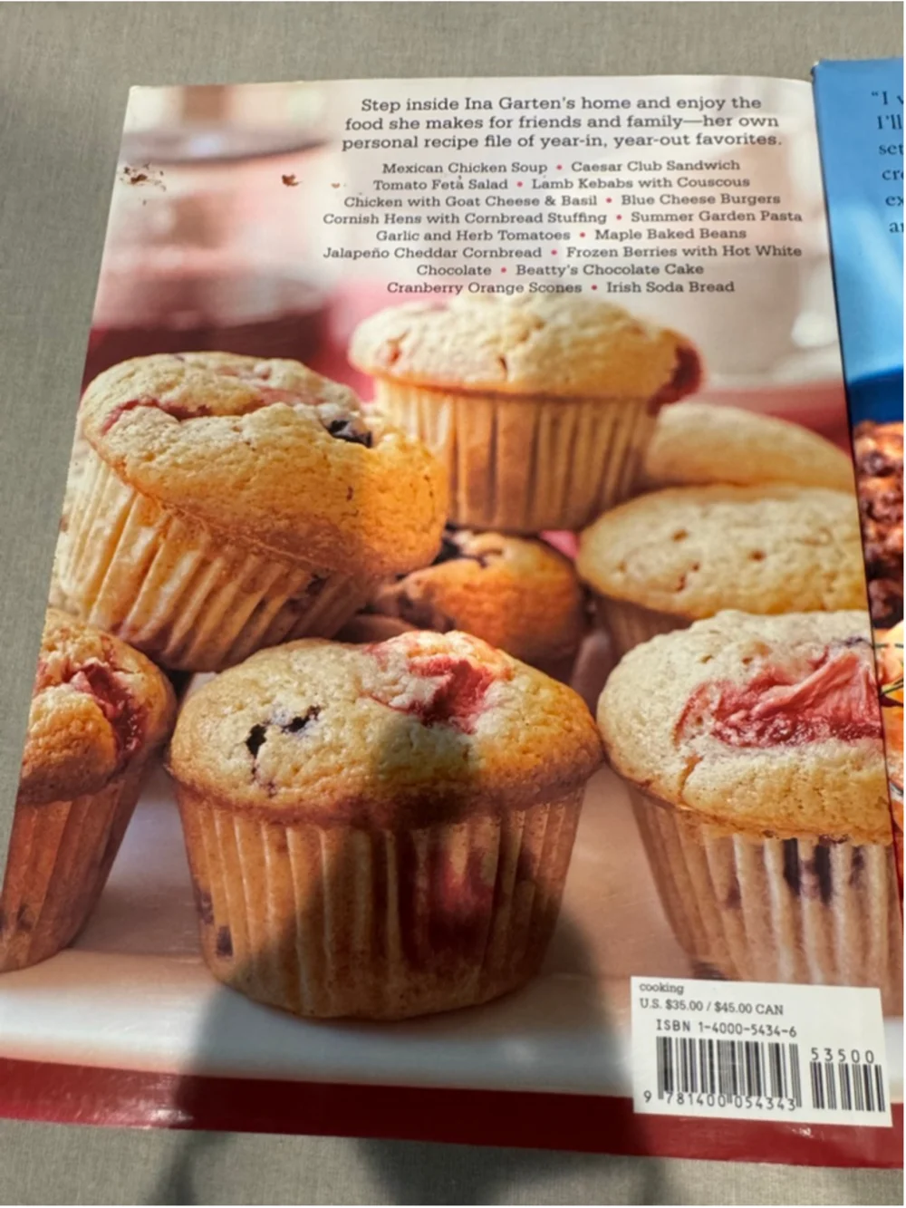 Ina Garten 2 Cookbooks Barefoot Contessa At Home & Family Style Hardcover